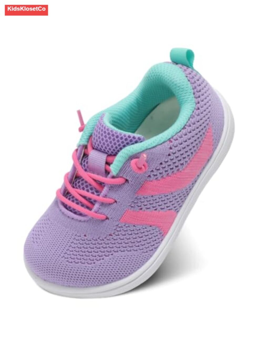 Wide Toe Box Zero-Drop Slip On Sneakers Barefoot Anti-Blister for Toddlers